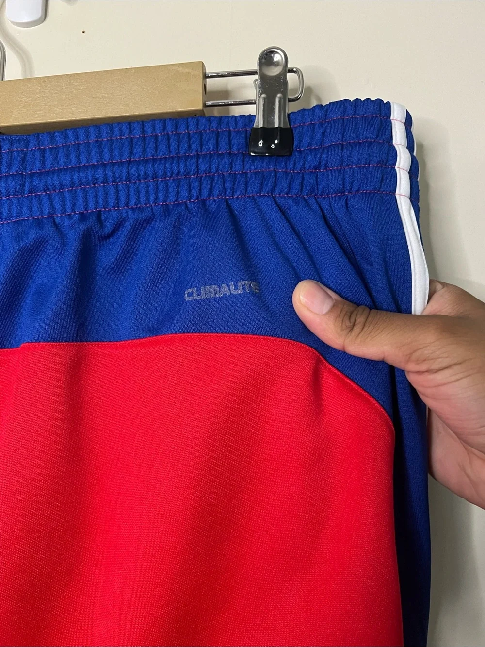 Adidas Clima365 NBA LA Clippers Climalite Warm Up Pants Size L